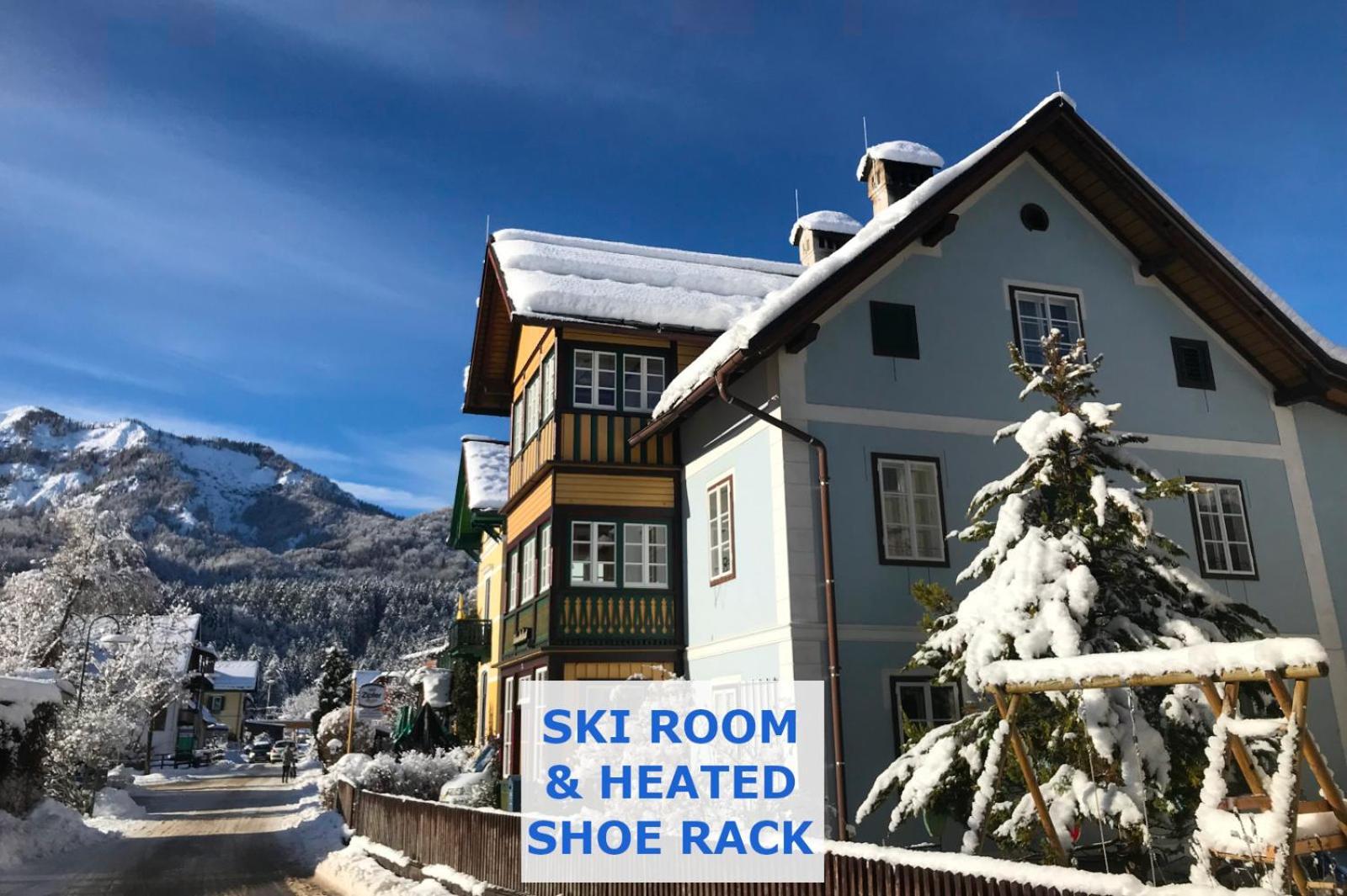 Wanderlust Boutique Rooms Бад Гоисерн Экстерьер фото