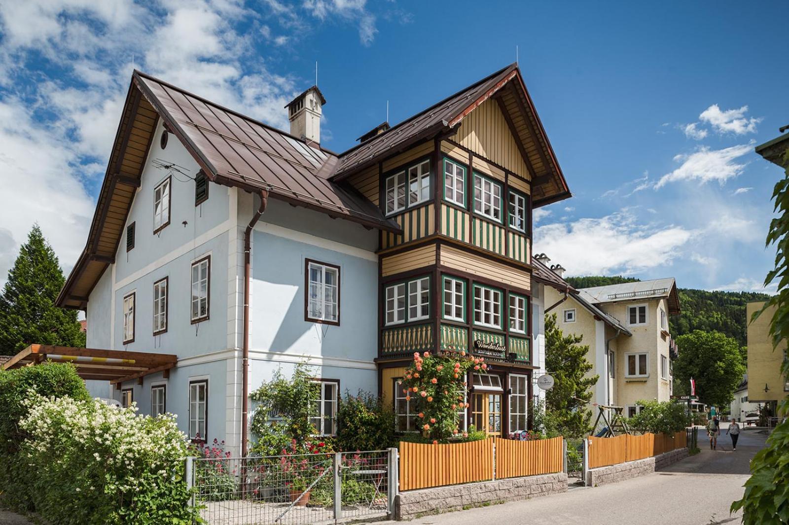 Wanderlust Boutique Rooms Бад Гоисерн Экстерьер фото