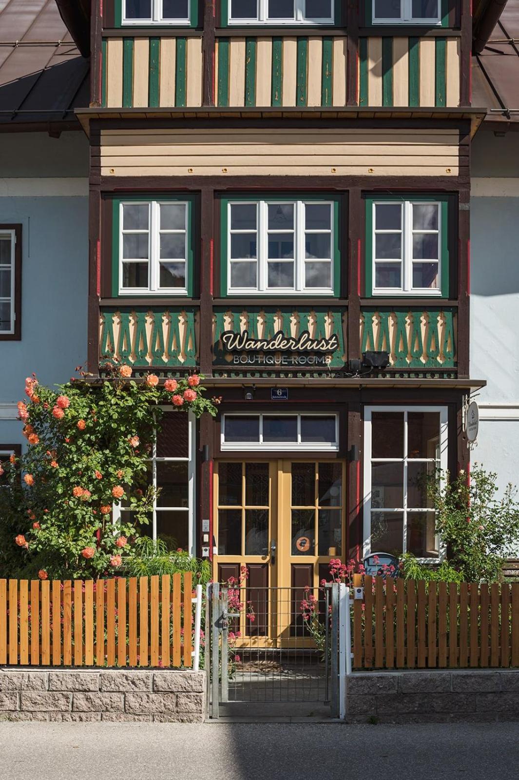 Wanderlust Boutique Rooms Бад Гоисерн Экстерьер фото