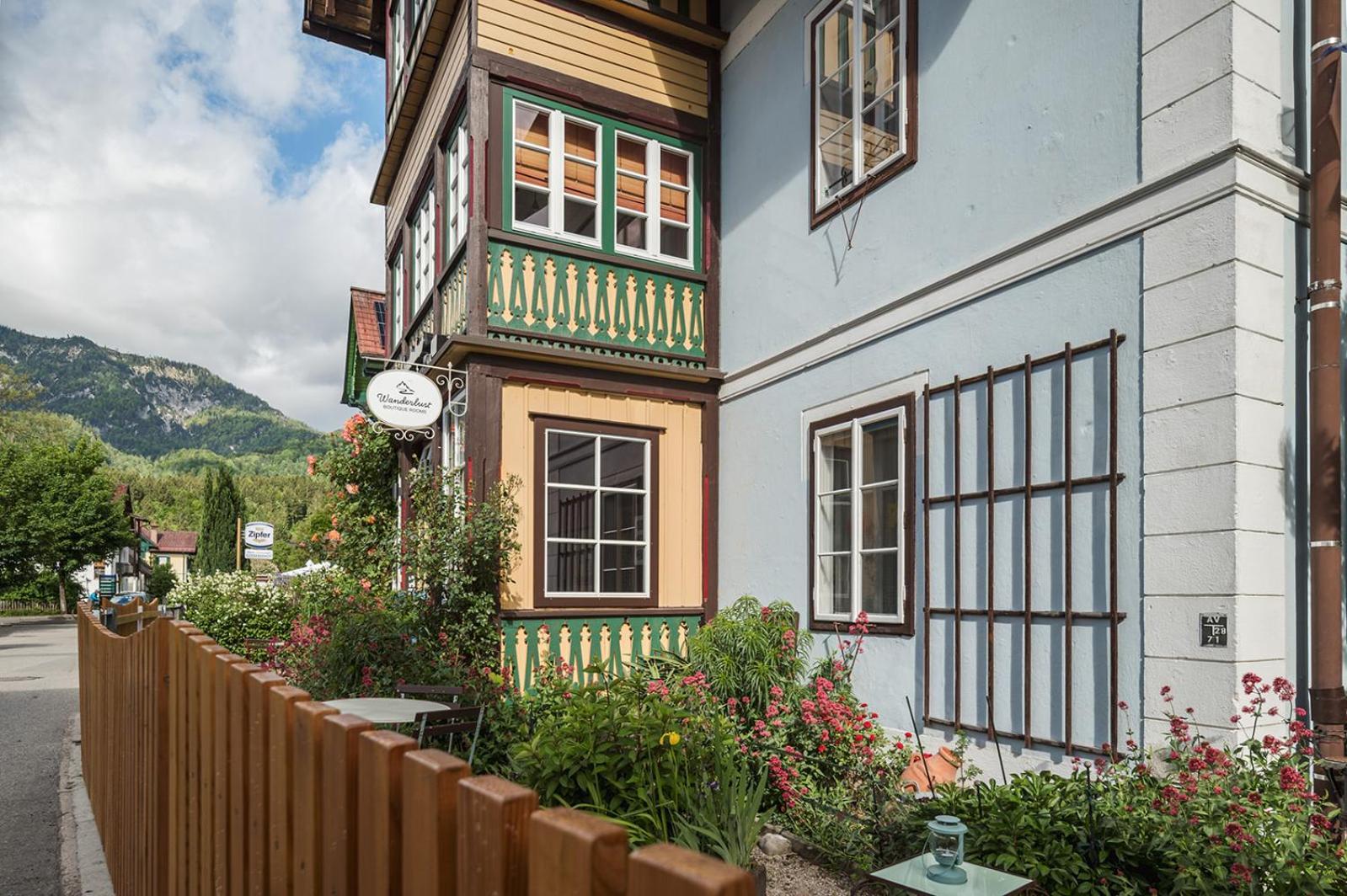 Wanderlust Boutique Rooms Бад Гоисерн Экстерьер фото